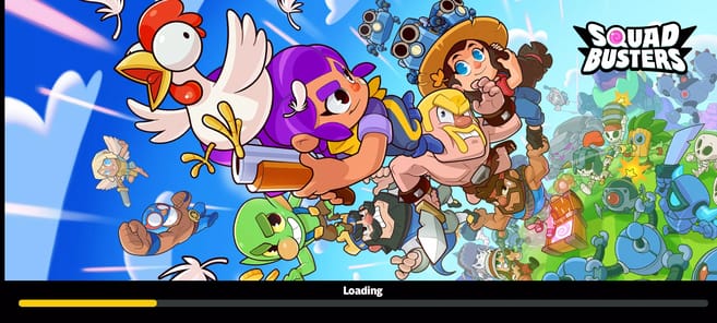 Squad Busters APK screenshot 1