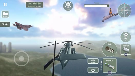 Helicopter Simulator: Warfare APK screenshot 1