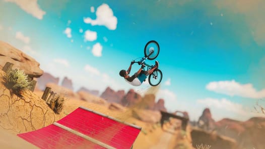 Bicycle Stunts APK screenshot 1