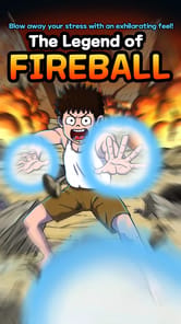 The Legend of Fireball APK screenshot 1