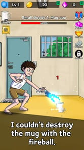 The Legend of Fireball APK screenshot 1
