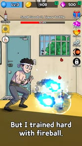 The Legend of Fireball APK screenshot 1