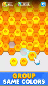 Hexa Up! APK screenshot 1