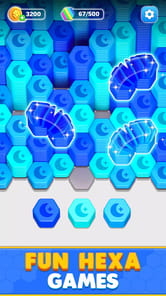 Hexa Up! APK screenshot 1