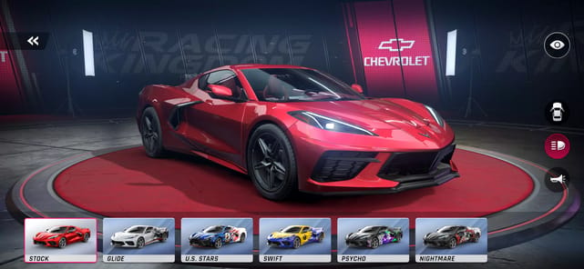 Racing Kingdom APK screenshot 1