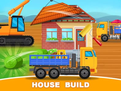 Construction Trucks & Vehicles APK screenshot 1