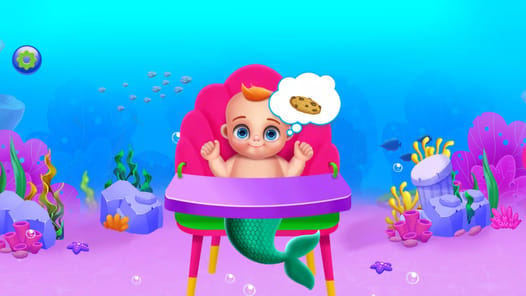 Pregnant Mermaid Mommy Salon APK screenshot 1