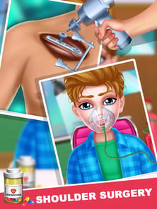 Foot & Knee Doctor Games APK screenshot 1