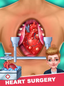 Foot & Knee Doctor Games APK screenshot 1