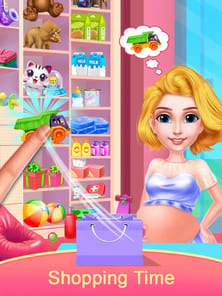 Pregnant Mommy Salon Makeover APK screenshot 1