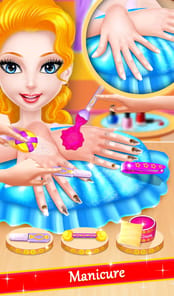 Princess Birthday Cake Party S APK screenshot 1