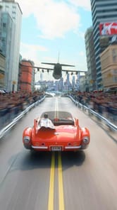 Super Hero Driving School APK screenshot 1