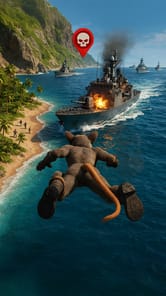 Super Hero Flying School APK screenshot 1