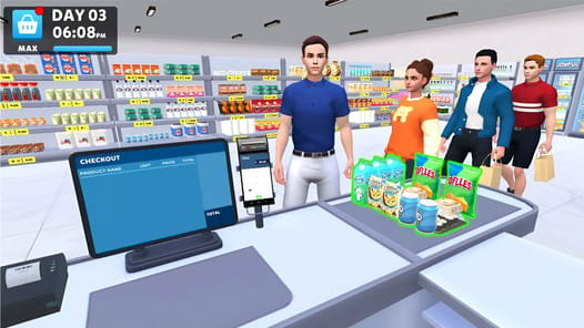 My Supermarket Journey APK screenshot 1