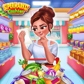 Supermarket Cashier Game APK screenshot 1