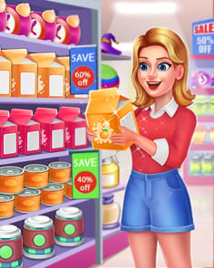 Supermarket Cashier Game APK screenshot 1