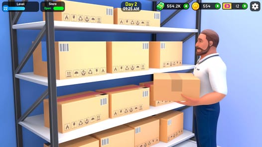 Supermarket Tycoon 3D APK screenshot 1