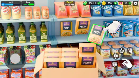 Supermarket Tycoon 3D APK screenshot 1