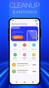 Supernova Cleanup & Antivirus APK screenshot 1