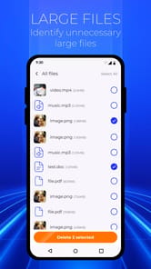 Supernova Cleanup & Antivirus APK screenshot 1