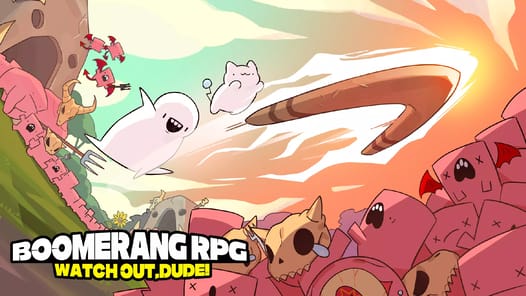 Boomerang RPG:Watch out, Dude! APK screenshot 1