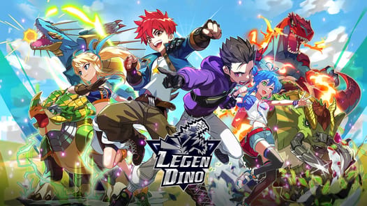 Legendino: Dinosaur Battle APK screenshot 1