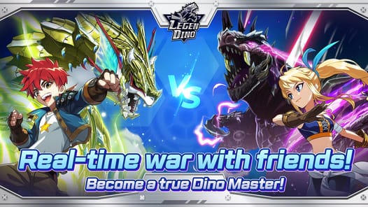 Legendino: Dinosaur Battle APK screenshot 1