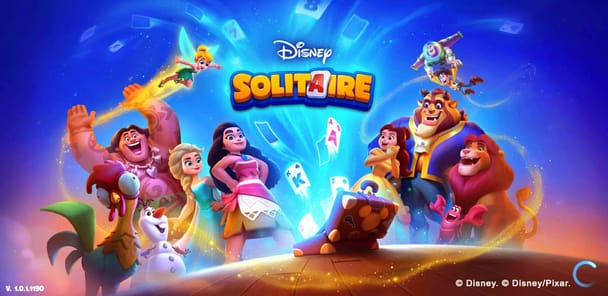 Disney Solitaire APK screenshot 1