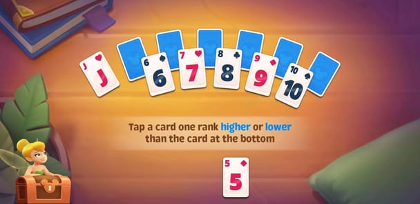 Disney Solitaire APK screenshot 1