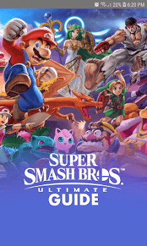 Super Smash Bros Ultimate Guide APK screenshot 1