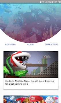 Super Smash Bros Ultimate Guide APK screenshot 1