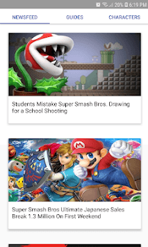 Super Smash Bros Ultimate Guide APK screenshot 1