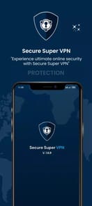 Secure Super VPN APK screenshot 1