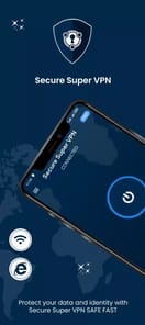Secure Super VPN APK screenshot 1