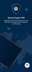 Secure Super VPN APK screenshot 1
