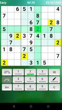 Sudoku offline APK screenshot 1