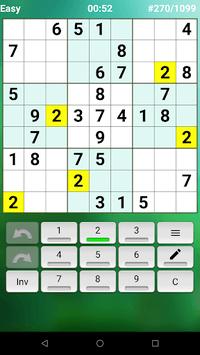 Sudoku offline APK screenshot 1
