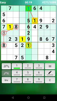 Sudoku offline APK screenshot 1