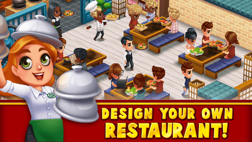 Food Street - Restaurant Management & Food Game APK screenshot 1 Food Street - Restaurant Management & Food Game APK screenshot 1