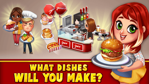 Food Street - Restaurant Management & Food Game APK screenshot 1 Food Street - Restaurant Management & Food Game APK screenshot 1