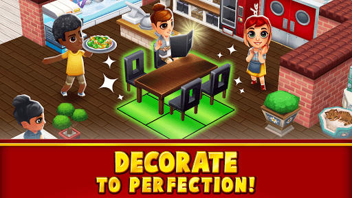 Food Street - Restaurant Management & Food Game APK screenshot 1 Food Street - Restaurant Management & Food Game APK screenshot 1