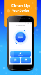 Phone Cleaner APK screenshot 1