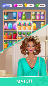 Fashion Makeover Sorting Games APK screenshot 1