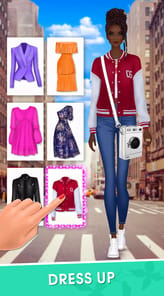 Fashion Makeover Sorting Games APK screenshot 1