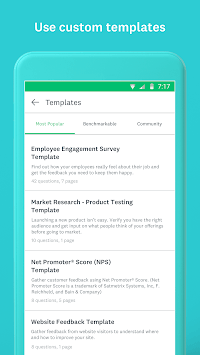 SurveyMonkey APK screenshot 1 SurveyMonkey APK screenshot 1