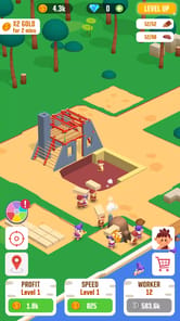 Idle Jungle: Survival Builder APK screenshot 1