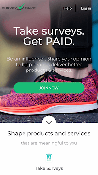 Survey Junkie APK screenshot 1