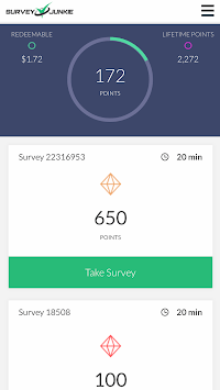 Survey Junkie APK screenshot 1