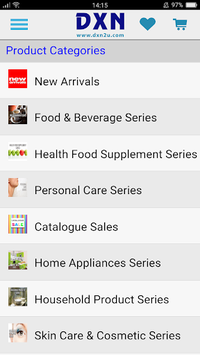 DXN APP APK screenshot 1 DXN APP APK screenshot 1
