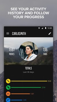 Movescount APK screenshot 1
